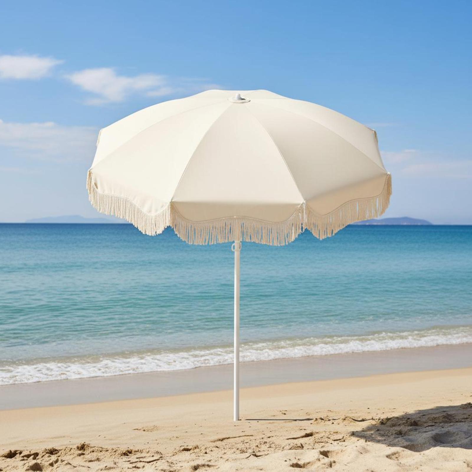 Smart Garden Umbrella - Guarda-Sol de Proteção para Pátio com