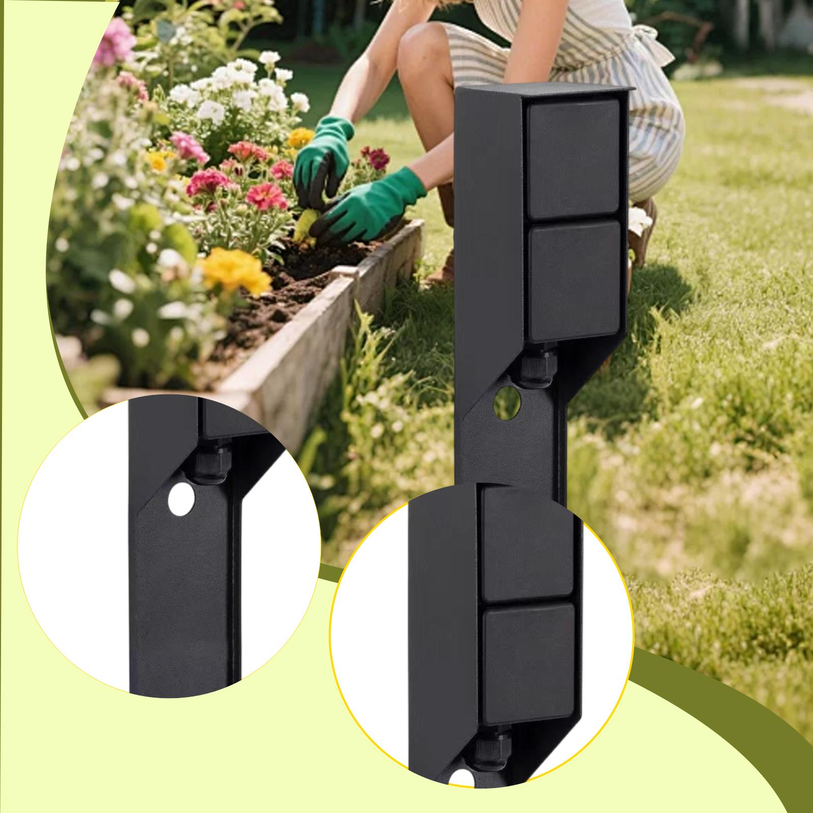Smart Garden Trimmer - Tomada Inteligente de Aço Inoxidável para