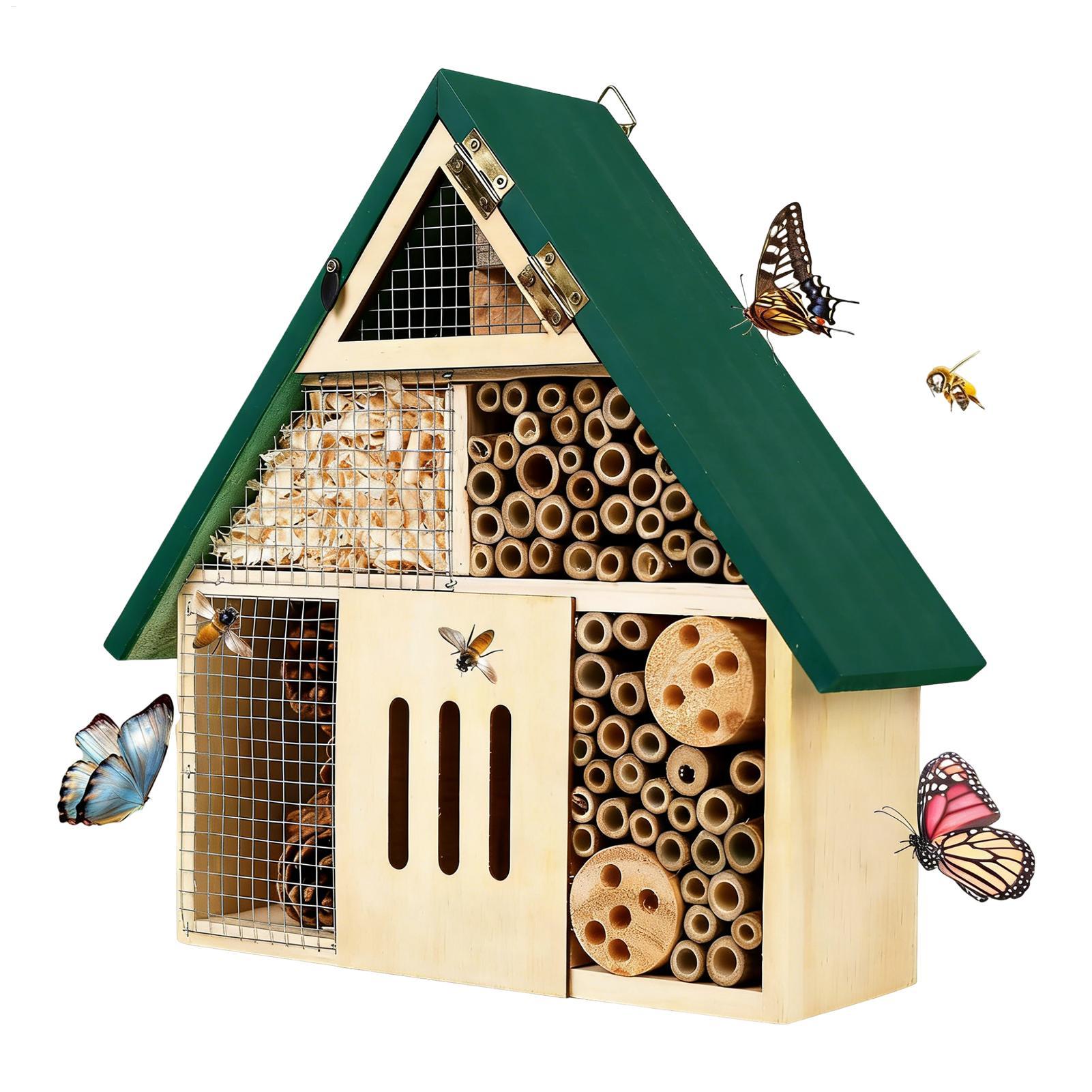 Insect Hotel Wood - Hotel para Insetos, Casa de Abelhas