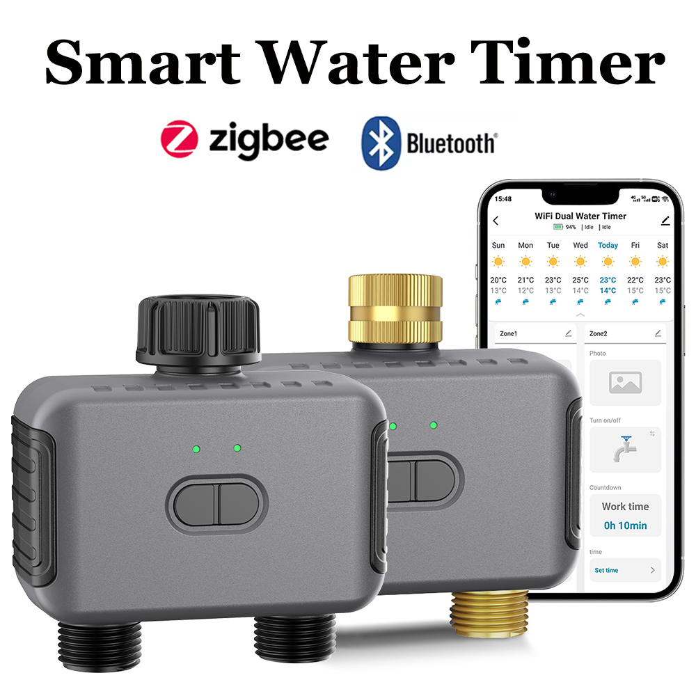 Smart Garden In Home - Tuya inteligente temporizador de água zigbee/bt