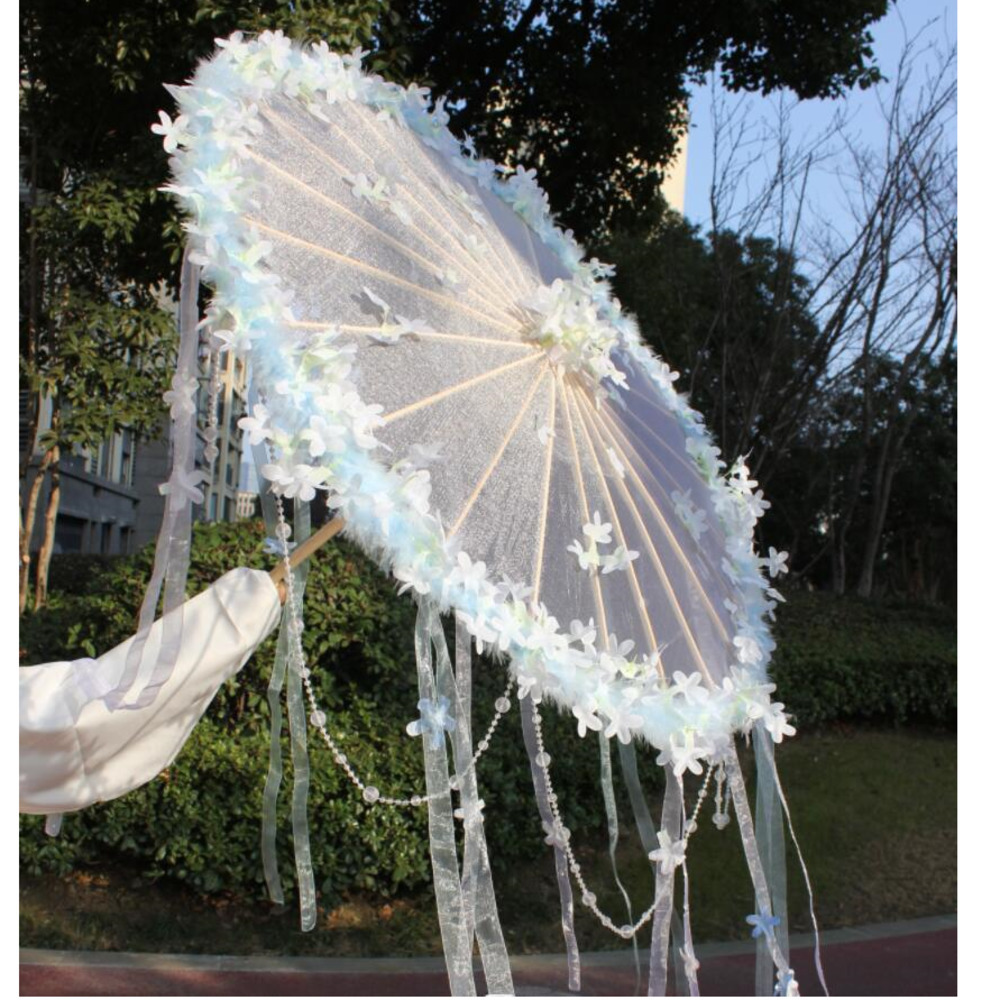 Smart Garden Umbrella - Hanfu flor à prova dwaterproof água