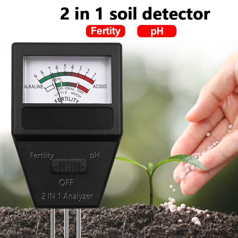 Soil Test Digital - Medidor de fertilidade de ph do
