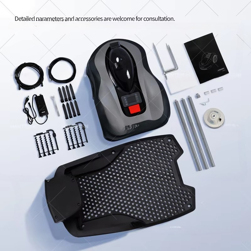 Smart Garden Trimmer - Cortador de Grama Robô Automático à