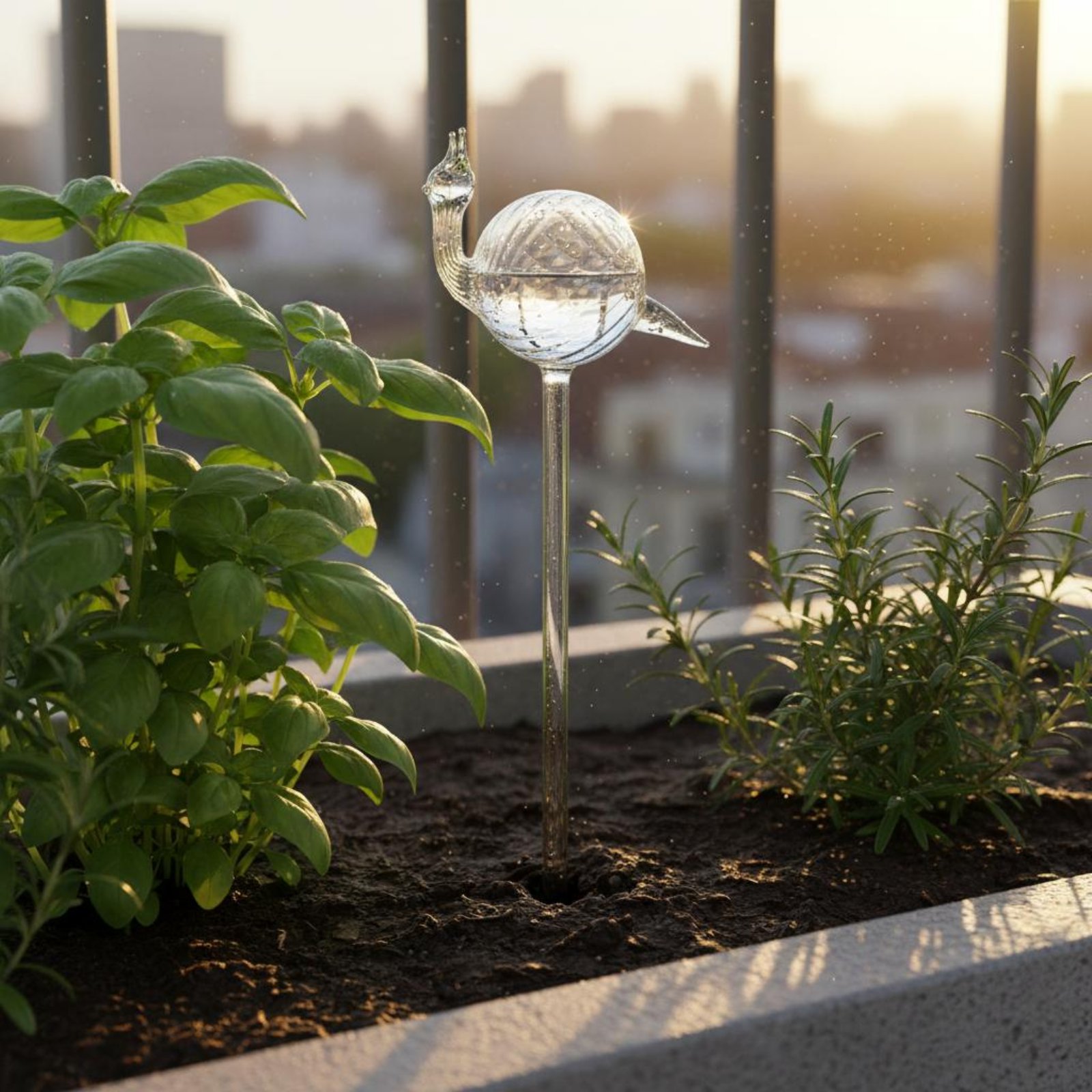 Plant Watering Globe - Globo de Rega Automática para Plantas,