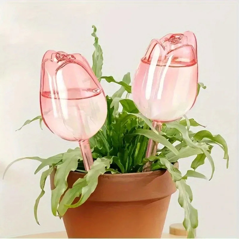 Plant Watering Globe - Bolas de rega de plantas tulipa