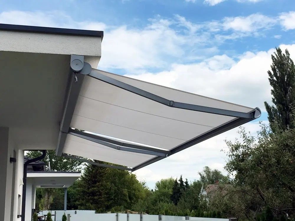 Smart Garden Umbrella - Toldo ao ar livre personalizado dobrável