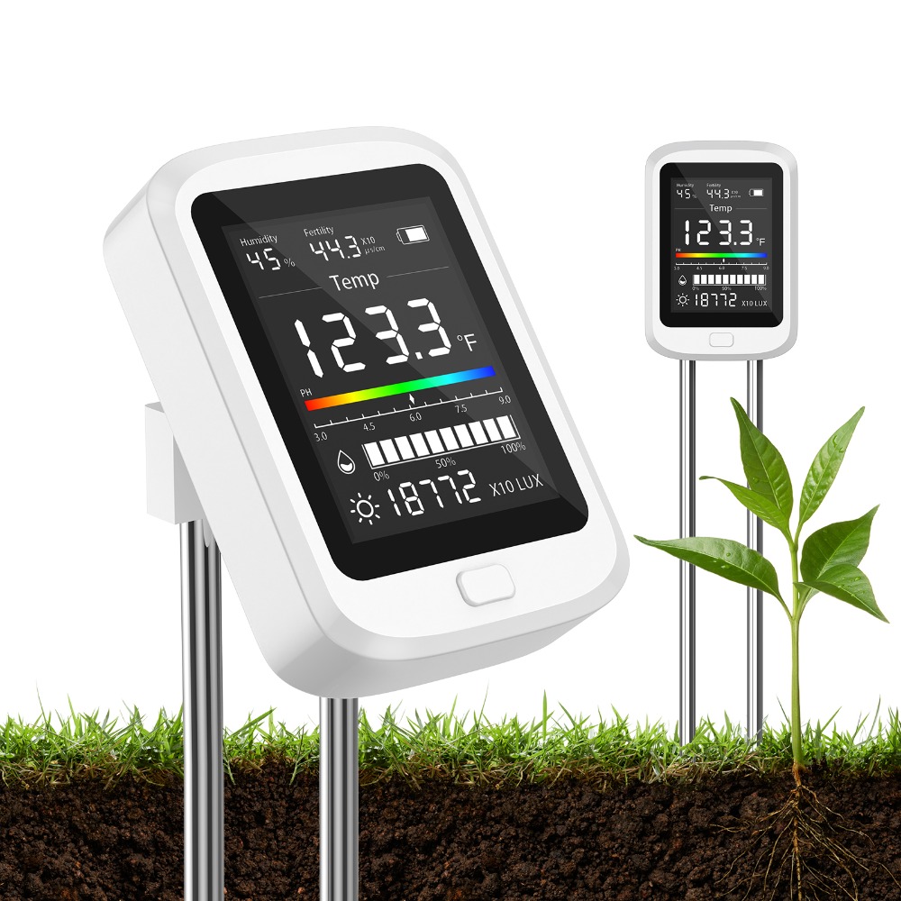 Soil Test Digital - Kit de teste de solo 6