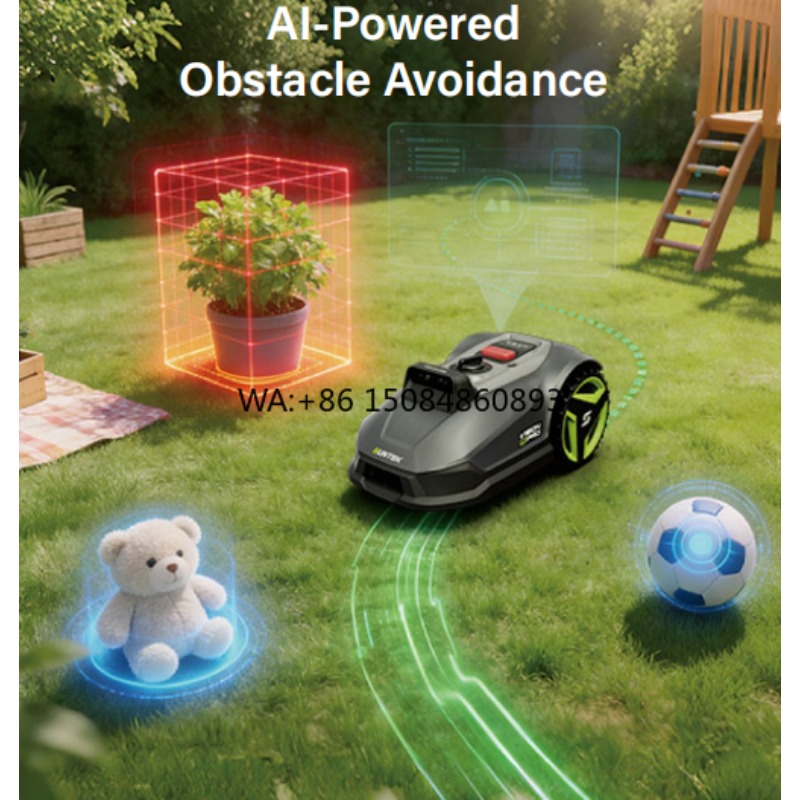 Smart Garden Lawn Edging - Cortador de Grama Robótico Sem Fio