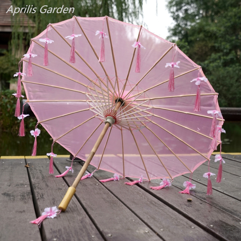 Smart Garden Umbrella - Hanfu guarda-chuva antigo para fotos, guarda-chuva