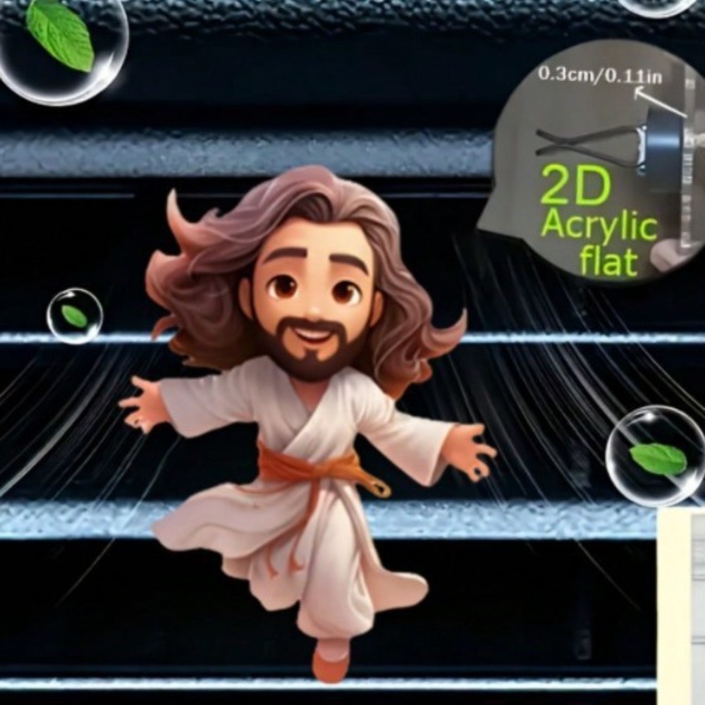 Smart Garden In Home - Pingente Decorativo 2D Plano de Acrílico