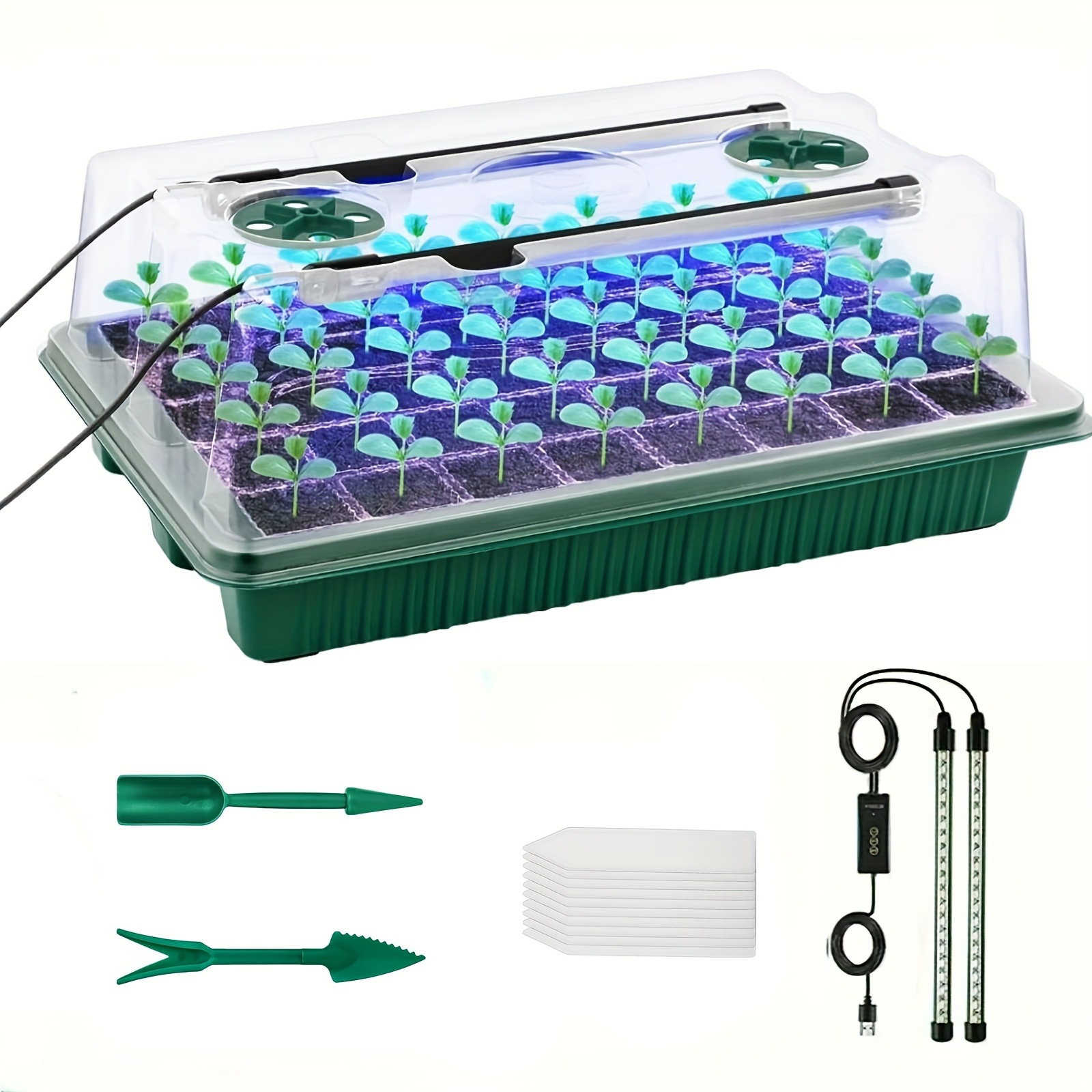 Smart Garden In Home - Kit de Germinação com Bandejas para