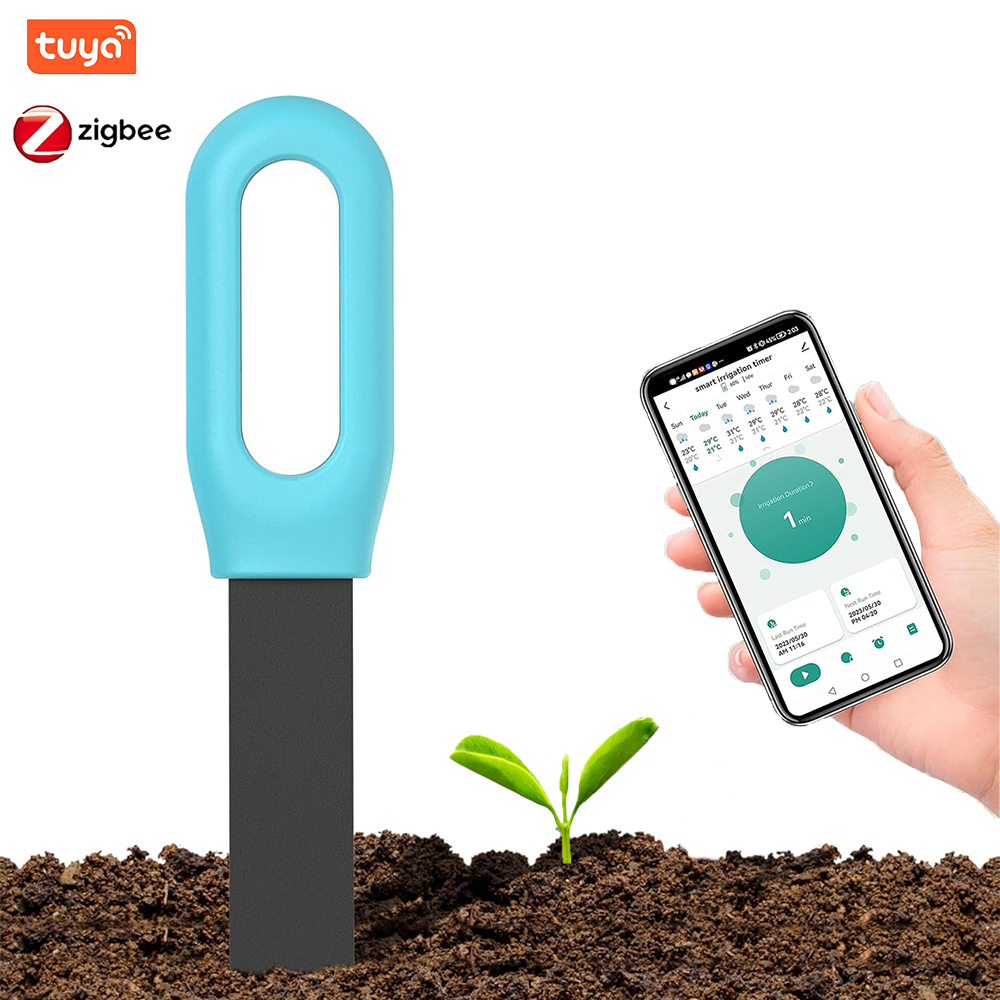 Soil Test Digital - Tuya bluetooth zigbee inteligente testador de