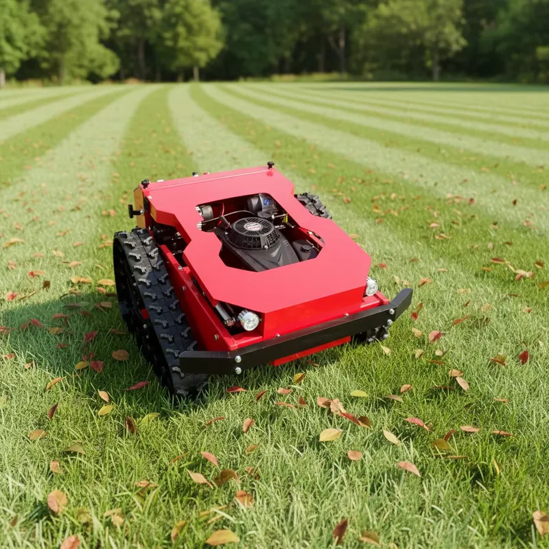 Smart Garden Trimmer - Cortador de Grama Inteligente Controlado por