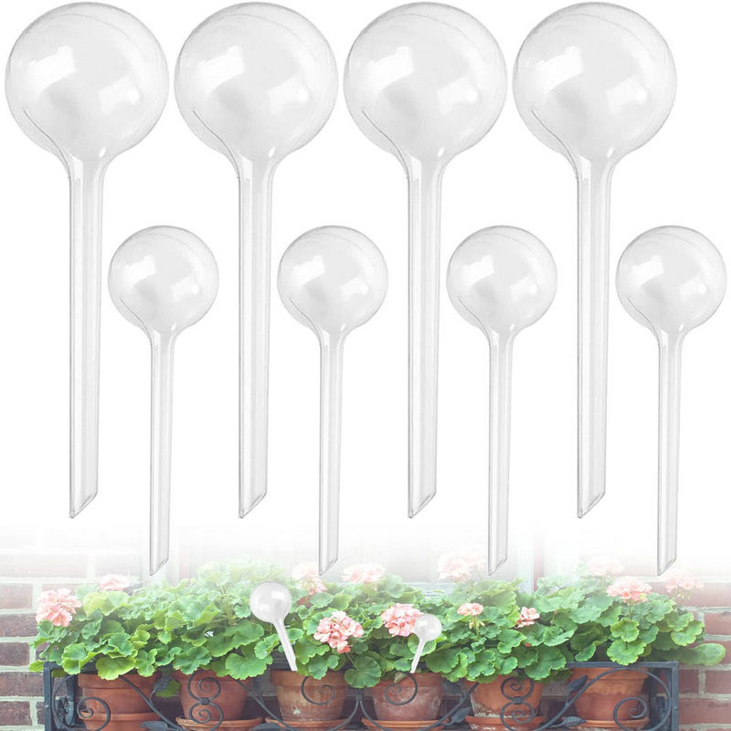 Plant Watering Globe - 4 Globos Automáticos para Rega de