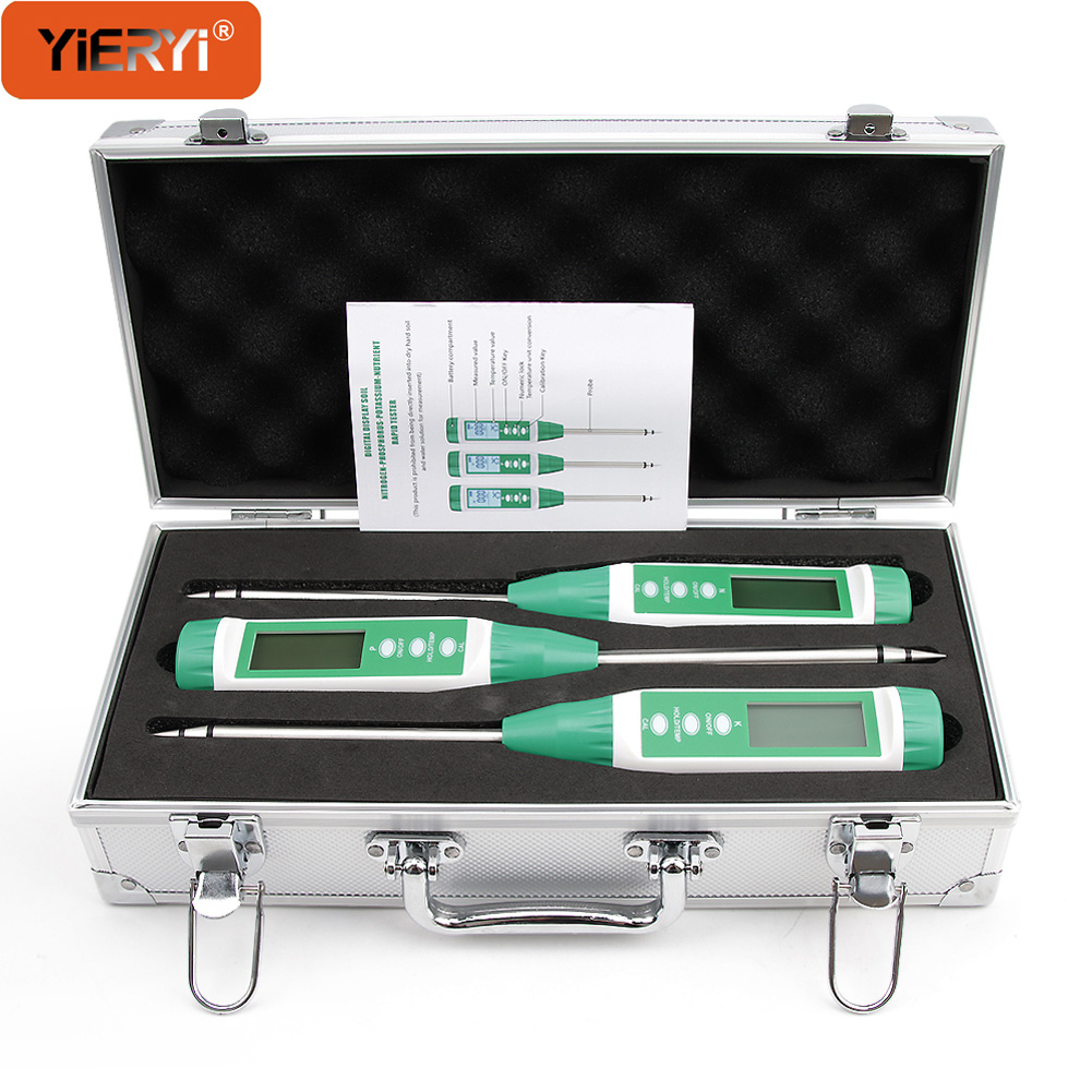 Soil Test Digital - Yieryi kit de teste de solo