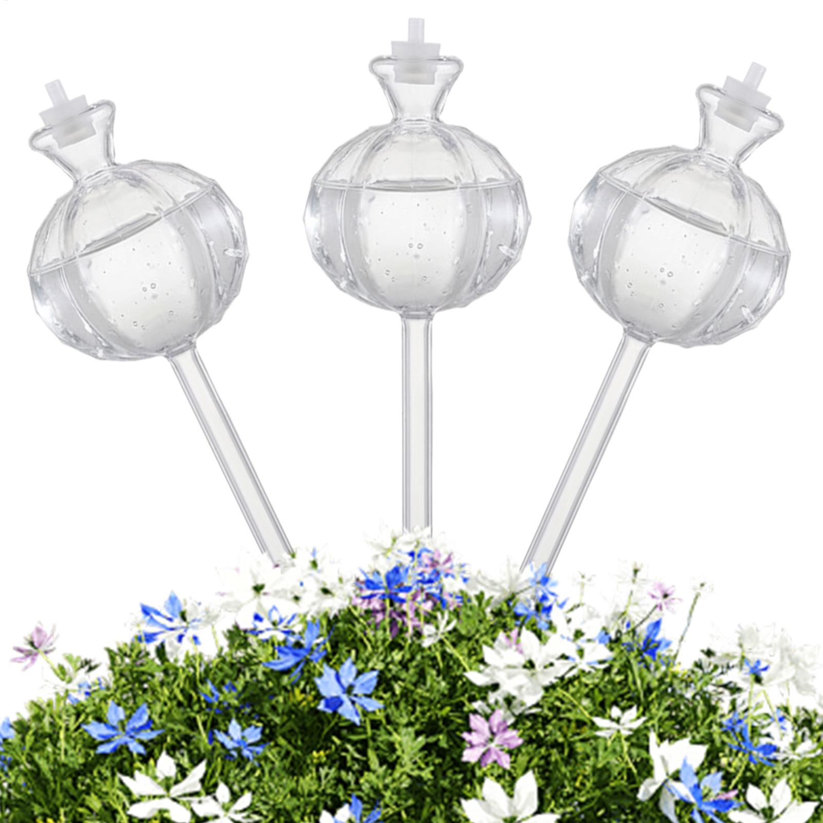 Plant Watering Globe - Estacas de irrigação automática para plantas,