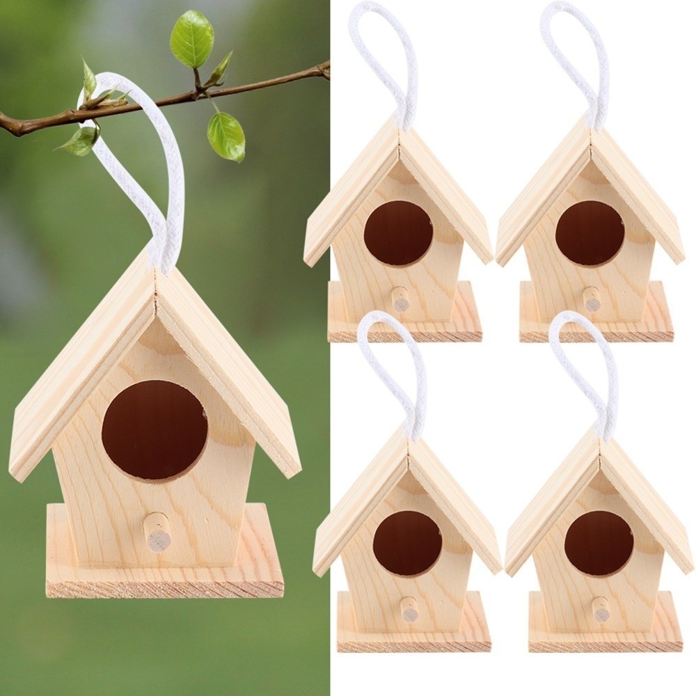 4 Peças de Casas de Pássaros D - Insect Hotel Wood avaliação e preço