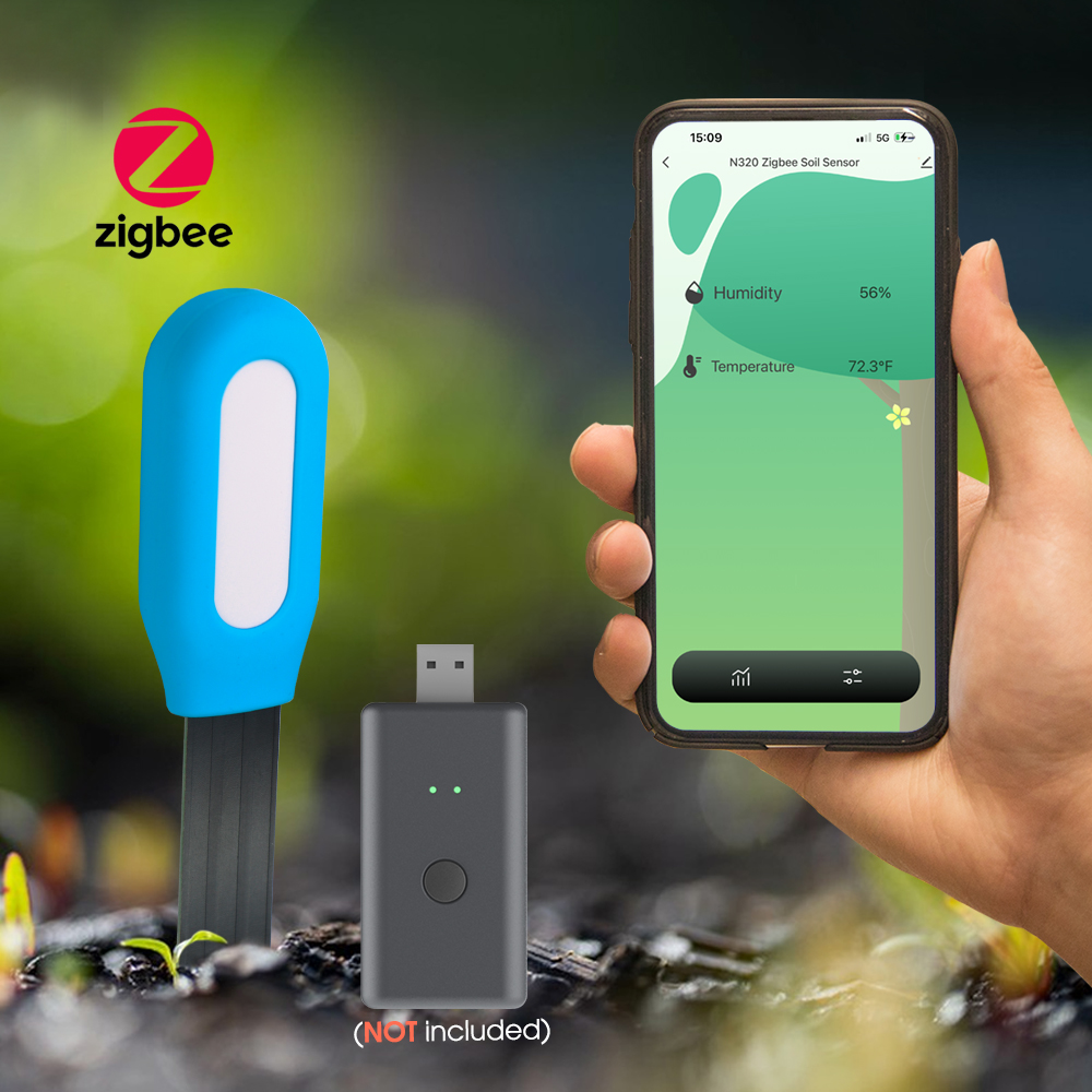 Sensor inteligente de solo zig - Smart Garden In Home avaliação e preço