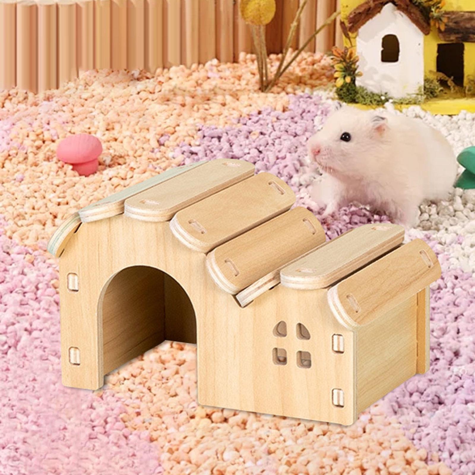Casa de madeira para hamster,  - Insect Hotel Wood avaliação e preço