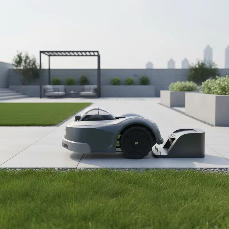 Novo Cortador de Grama Robótic - Smart Garden Trimmer avaliação e preço