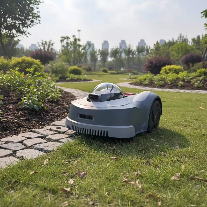 Novo Cortador de Grama Robótic - Smart Garden Trimmer avaliação e preço