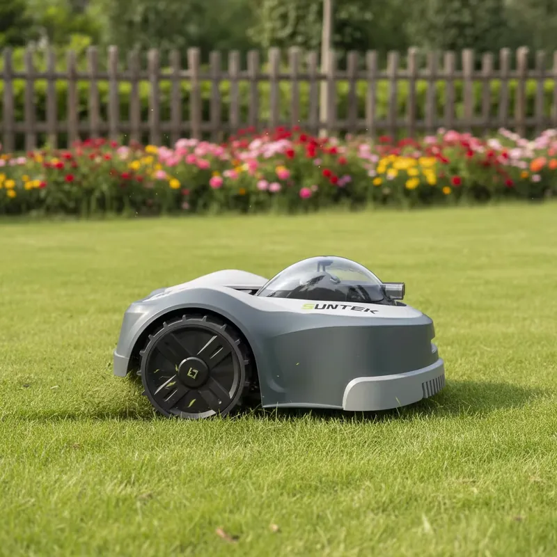 Novo Cortador de Grama Robótic - Smart Garden Trimmer avaliação e preço