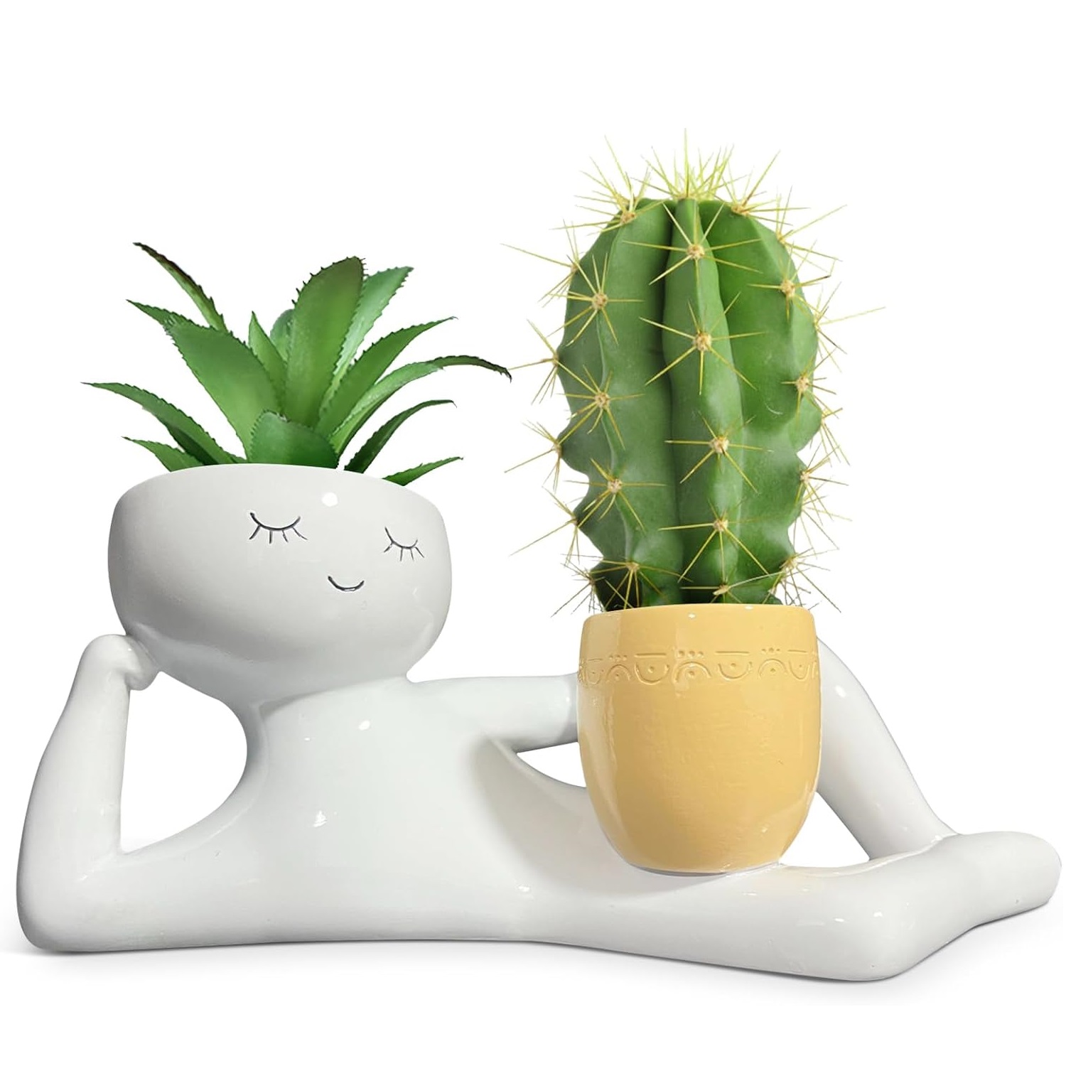 Vaso de Plantas Divertido Lazy - Smart Garden In Home avaliação e preço