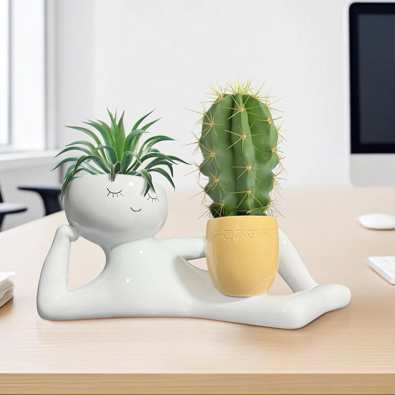 Vaso de Plantas Divertido Lazy - Smart Garden In Home avaliação e preço