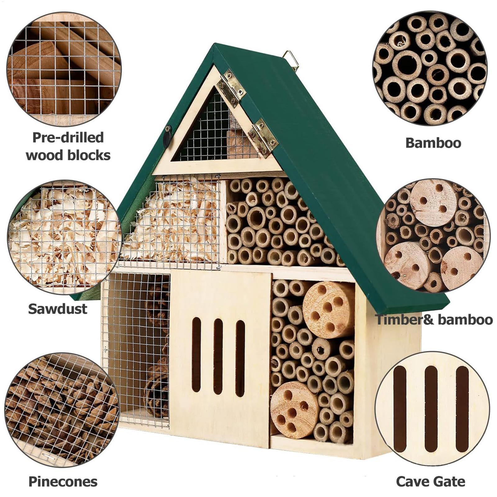 Hotel para Insetos, Casa de Ab - Insect Hotel Wood avaliação e preço