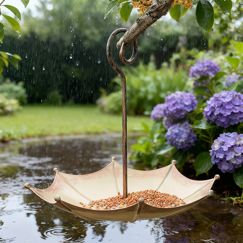 Alimentador de Pássaros em For - Smart Garden Umbrella avaliação e preço