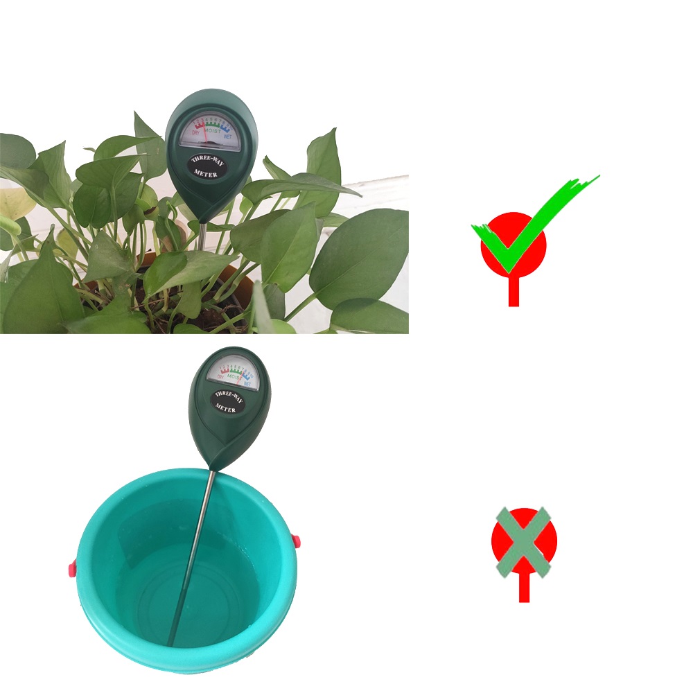 Medidor de Umidade do Solo par - Soil Test Digital avaliação e preço