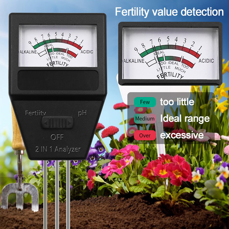 Medidor de fertilidade de ph d - Soil Test Digital avaliação e preço