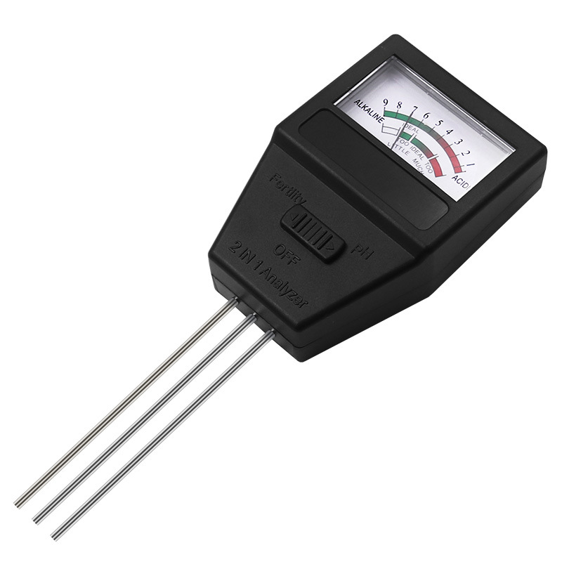 Medidor de fertilidade de ph d - Soil Test Digital avaliação e preço