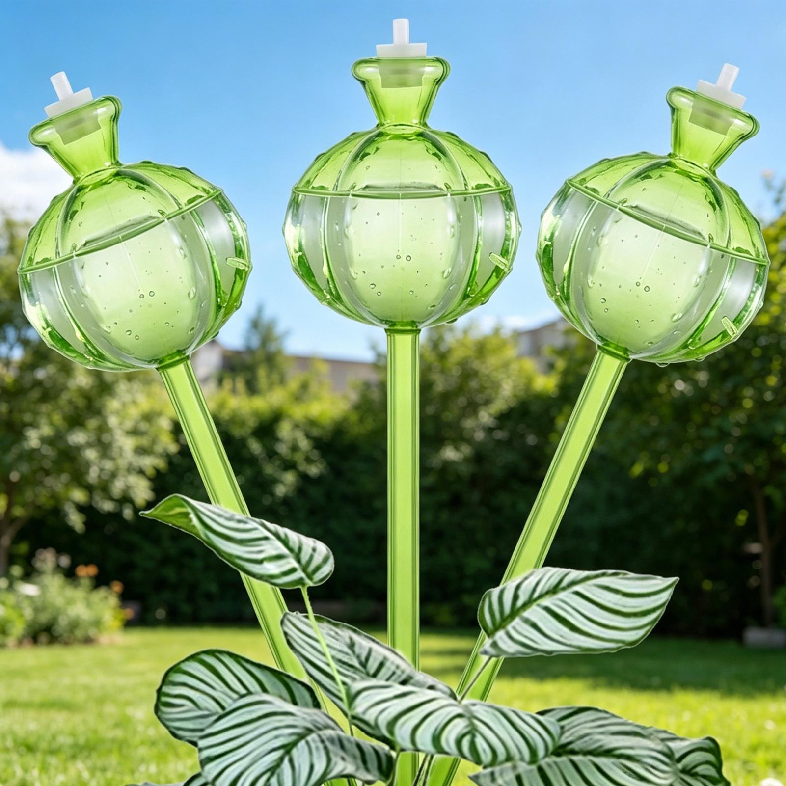 Globos de Autoirrigação (3 Peç - Plant Watering Globe avaliação e preço
