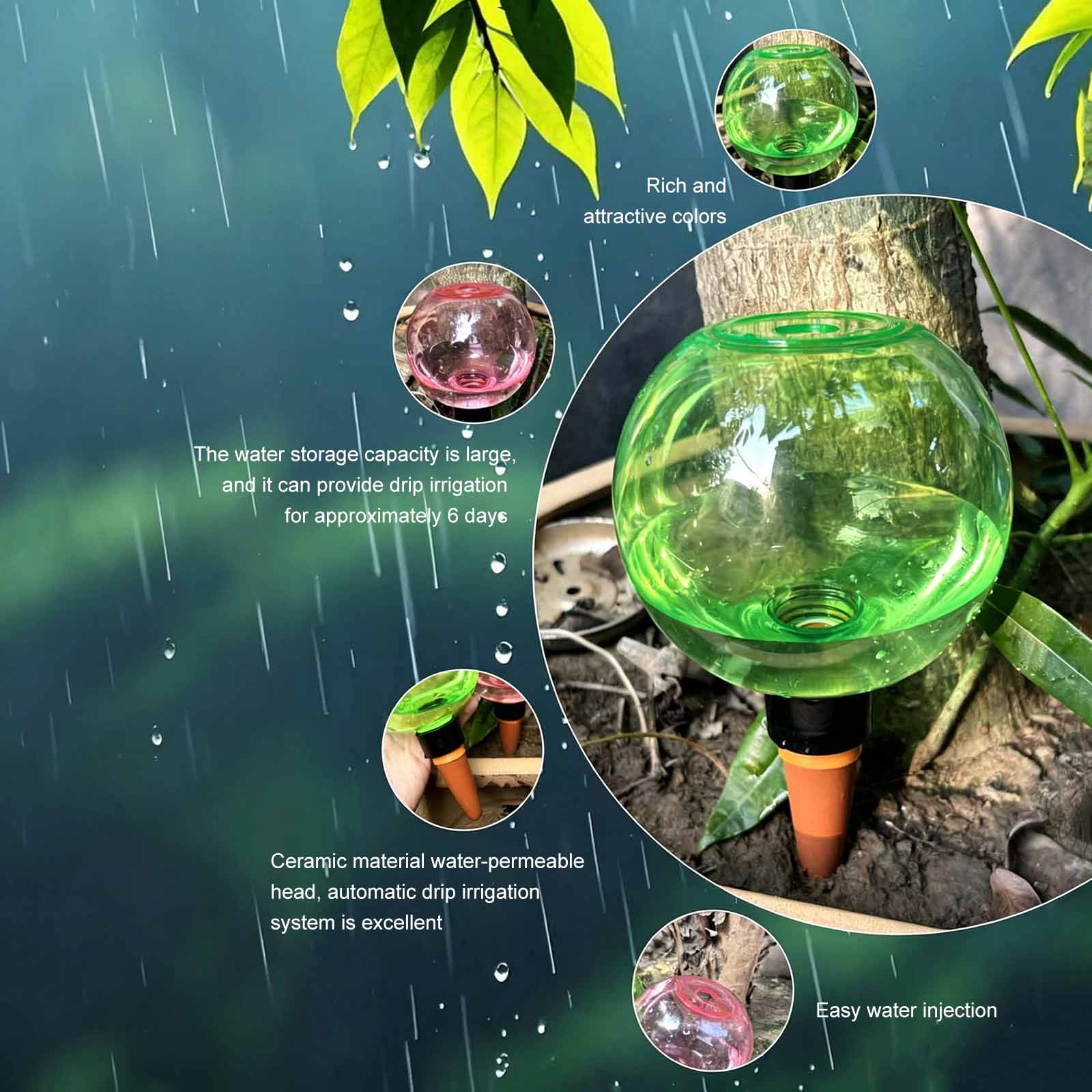 Bolas de Rega Automáticas para - Plant Watering Globe avaliação e preço