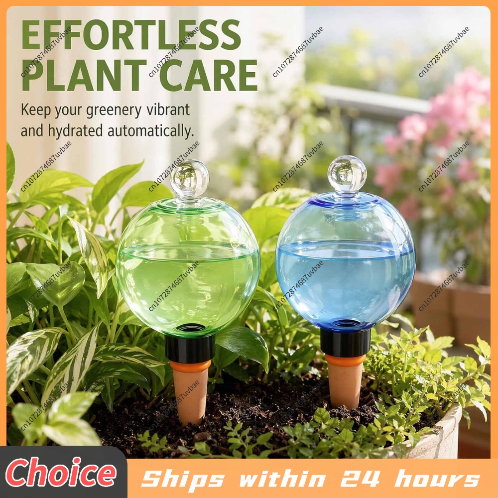 Sistema de Irrigação por Gotej - Plant Watering Globe avaliação e preço