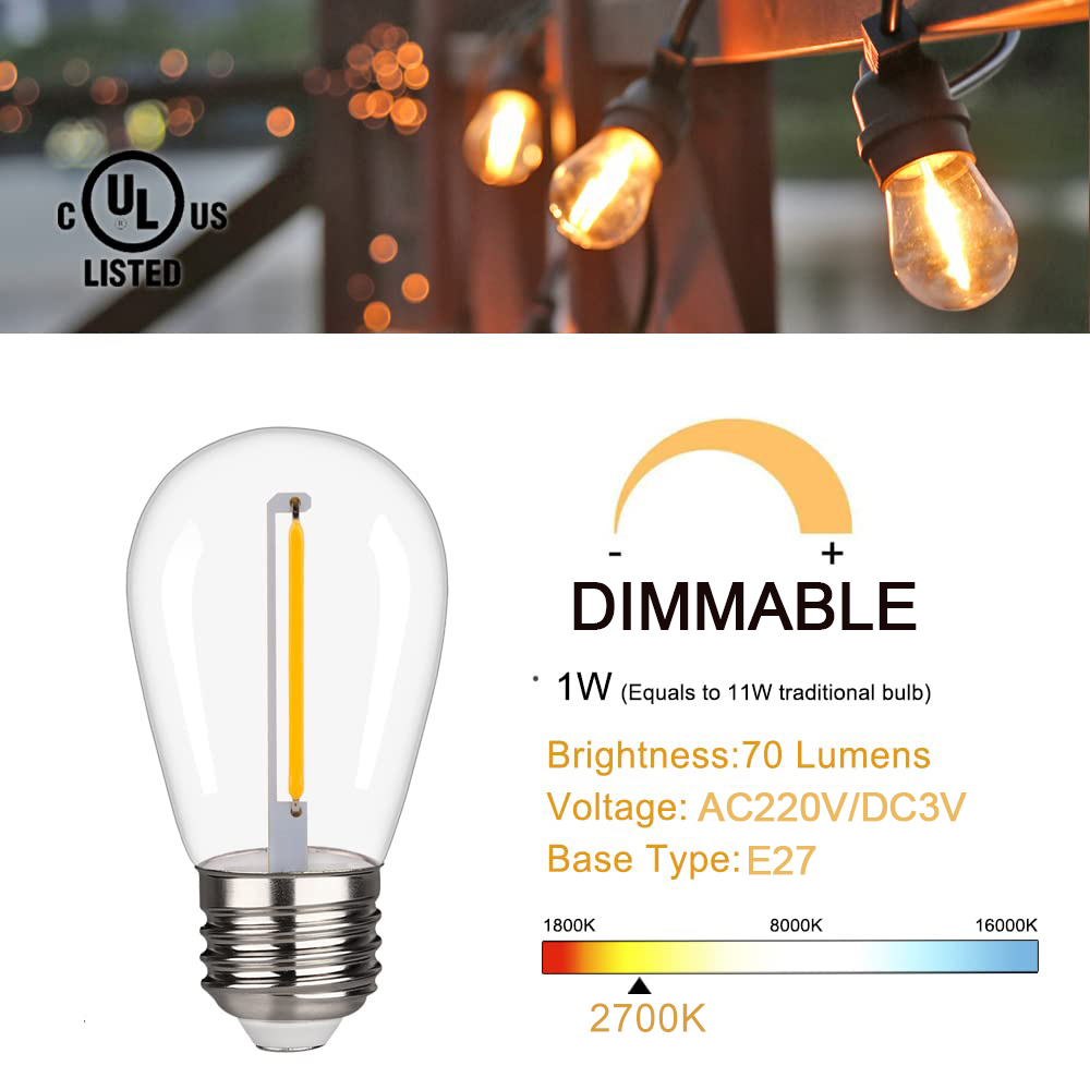 Lâmpadas de substituição led s - Smart Garden Umbrella avaliação e preço