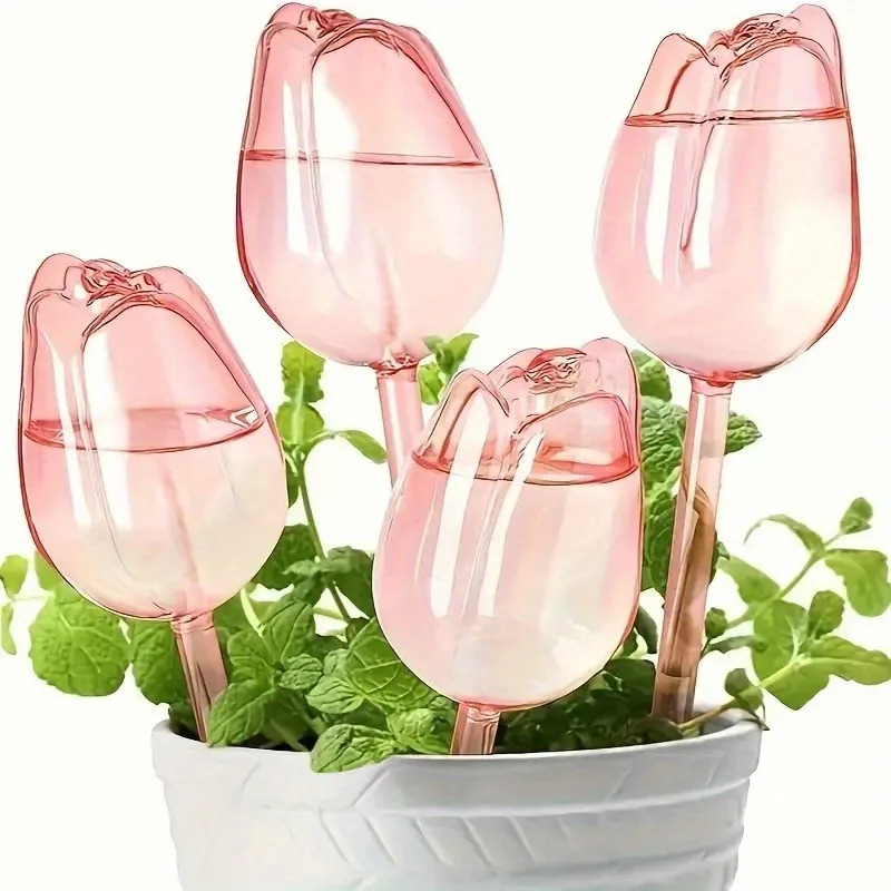 Bolas de rega de plantas tulip - Plant Watering Globe avaliação e preço