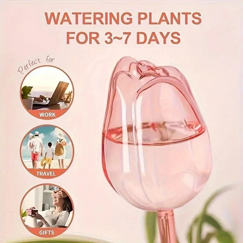 Bolas de rega de plantas tulip - Plant Watering Globe avaliação e preço