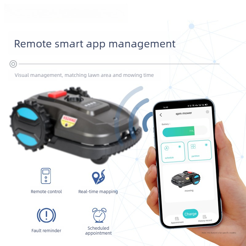 Robô Cortador de Grama Intelig - Smart Garden Trimmer avaliação e preço