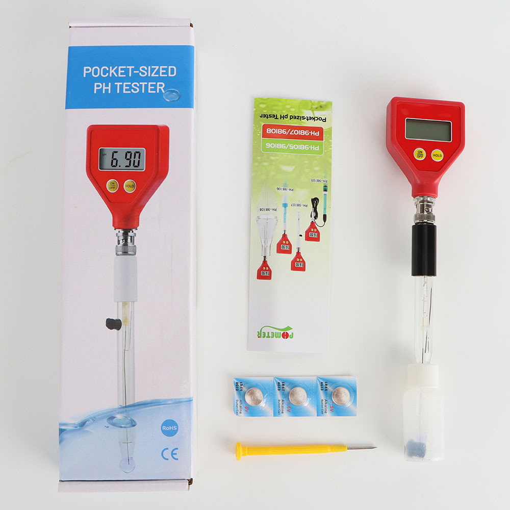 Medidor de pH PH-98108 com Ele - Soil Test Digital avaliação e preço