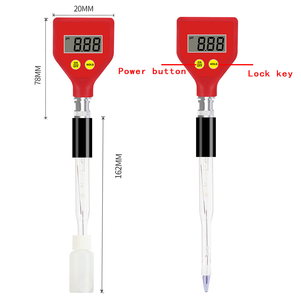 Medidor de pH PH-98108 com Ele - Soil Test Digital avaliação e preço