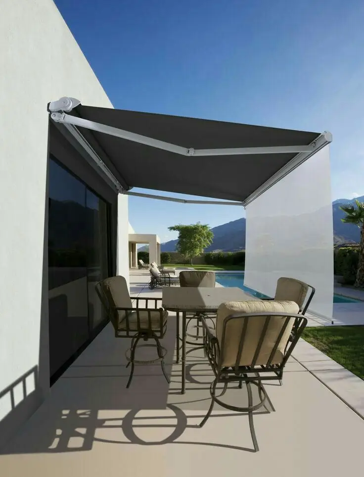 Toldo ao ar livre personalizad - Smart Garden Umbrella avaliação e preço