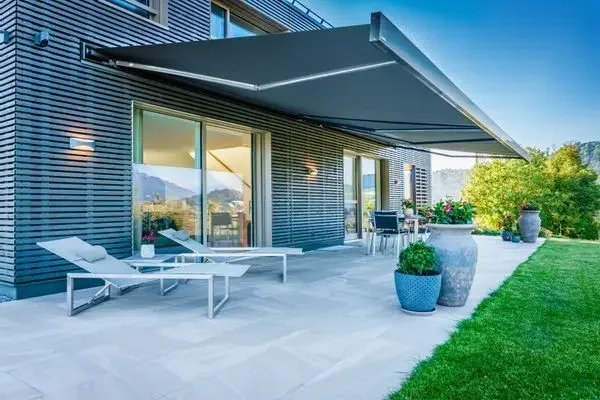 Toldo ao ar livre personalizad - Smart Garden Umbrella avaliação e preço