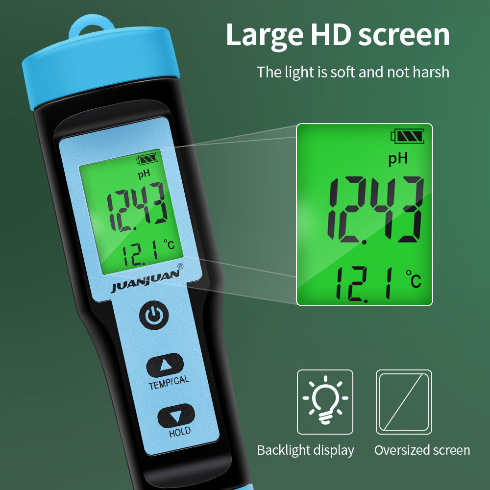 Digital Food PH Meter, Água Qu - Soil Test Digital avaliação e preço