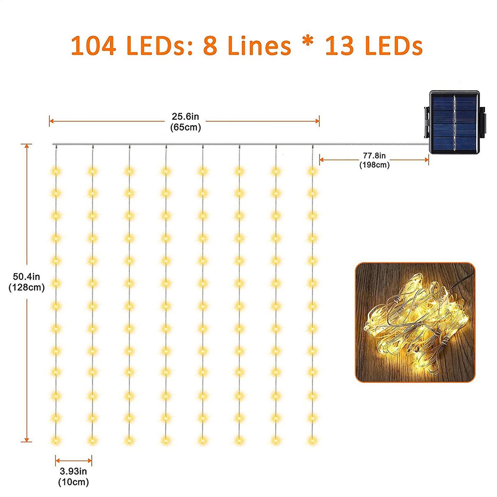 Luz de Cordão Solar para Guard - Smart Garden Umbrella avaliação e preço