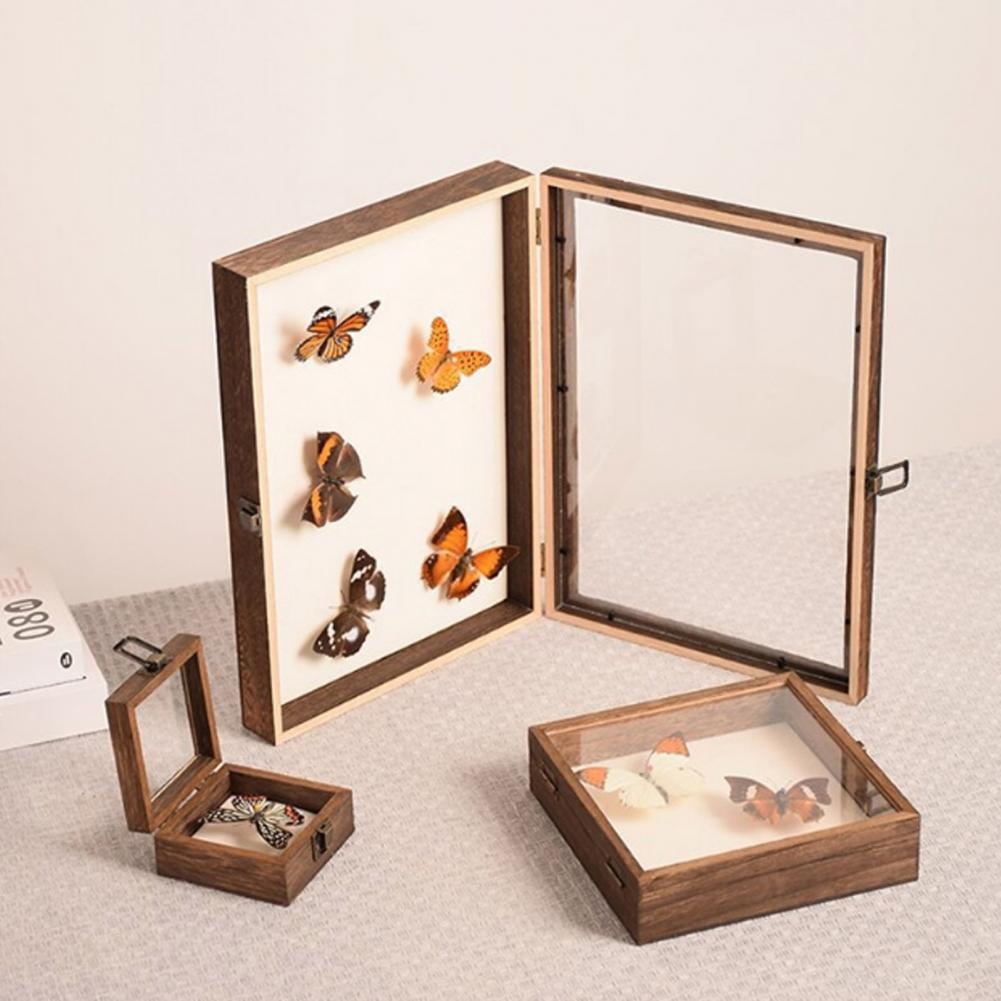 Vitrine de madeira borboleta s - Insect Hotel Wood avaliação e preço