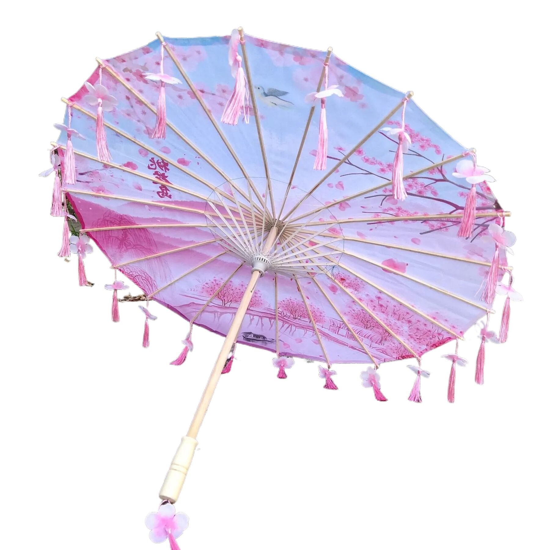 Hanfu guarda-chuva antigo para - Smart Garden Umbrella avaliação e preço
