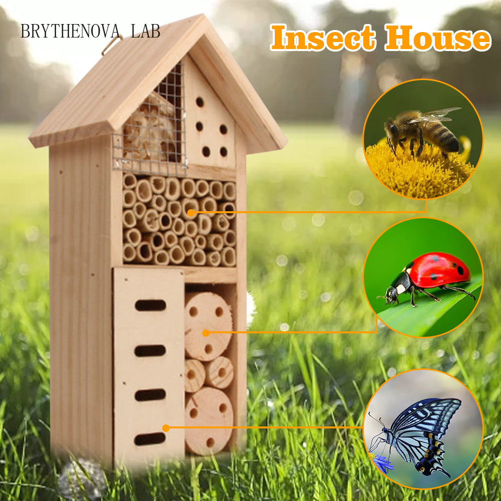 Hotel de Insetos de Madeira, H - Insect Hotel Wood avaliação e preço