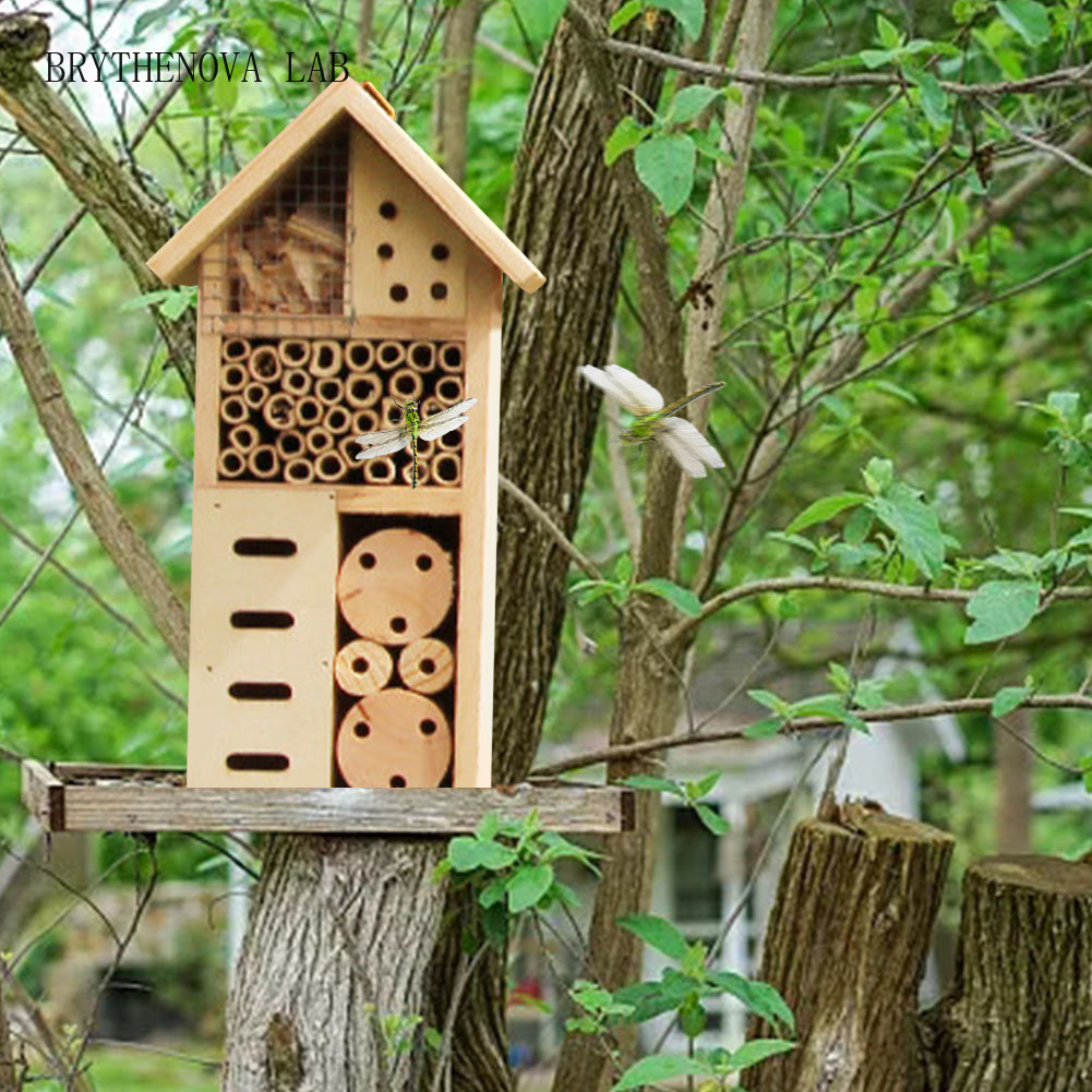 Hotel de Insetos de Madeira, H - Insect Hotel Wood avaliação e preço